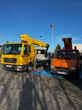 podnośnik koszowy Gliwice