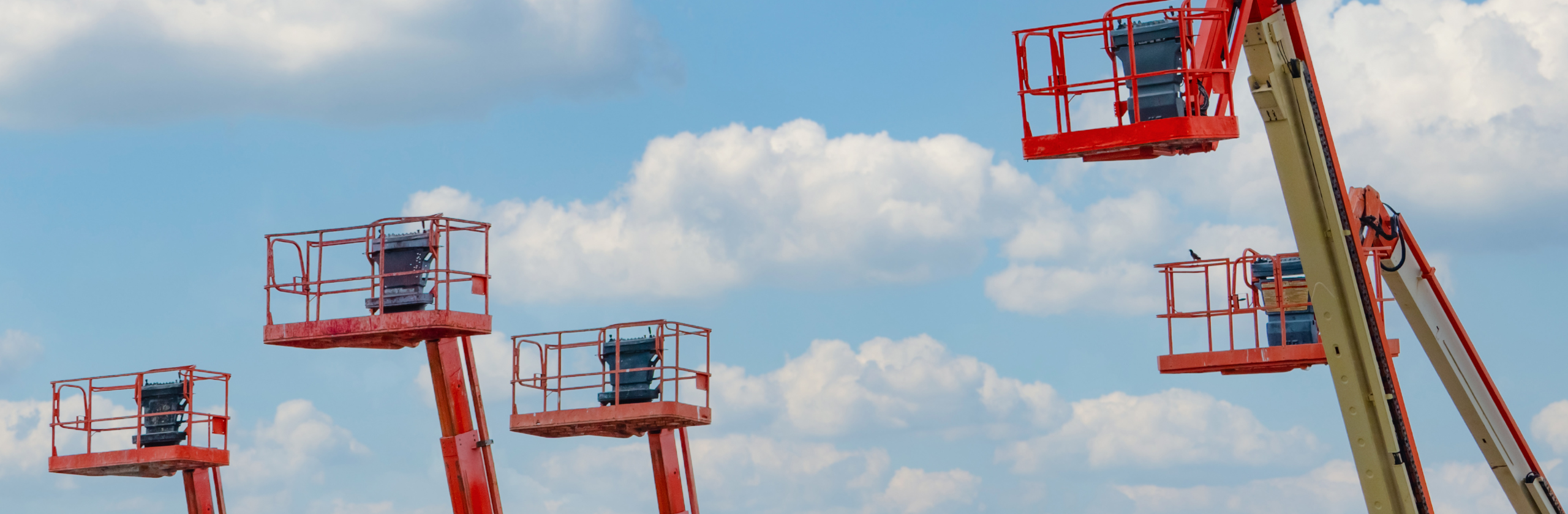 Wynajem podnośnika koszowego, zwyżki - Śląsk