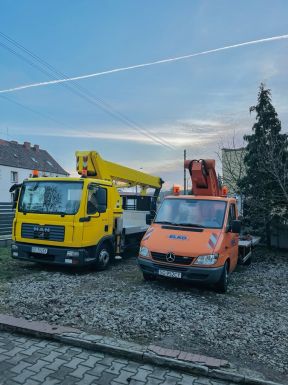 prace wysokościowe Gliwice