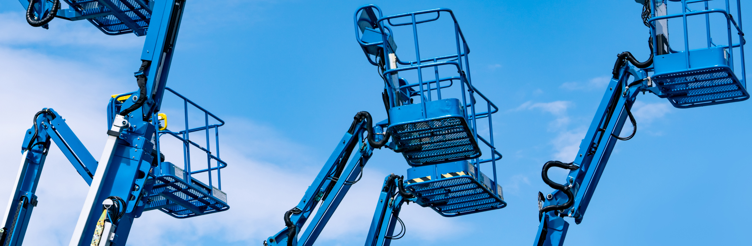 Wynajem podnośnika koszowego, zwyżki - Śląsk