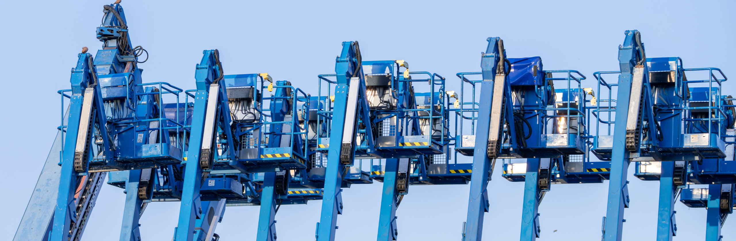 Wynajem podnośnika koszowego, zwyżki - Śląsk